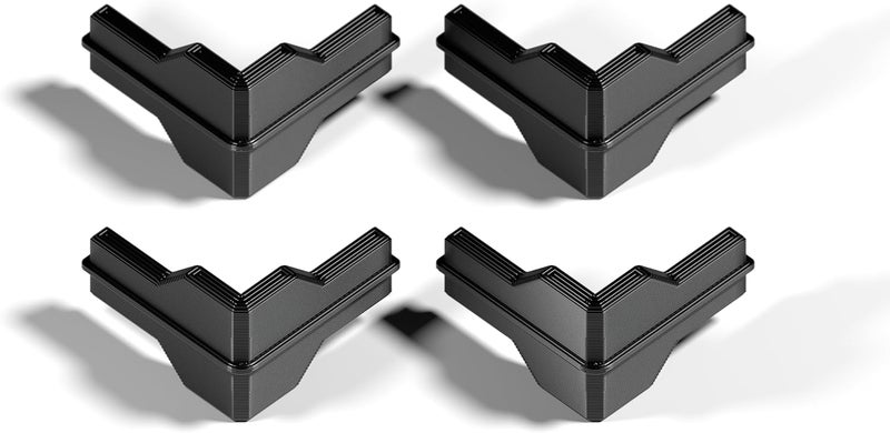 Chia Whalen Post Insert for Costco, Shelving Connectors, and SAMS Club, 5-Shelf Heavy Duty Steel Shelving Unit, Corner Connectors for Building and Alignment - Image 1